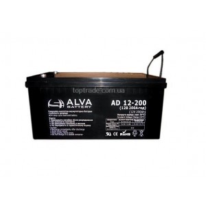 Аккумуляторная батарея Alva battery AW12-200